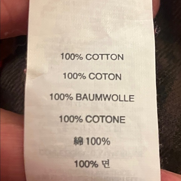 J.Crew Slim Fit Plaid Flannel Shirt Men’s Small Red Black 100% Cotton - Picture 6 of 6